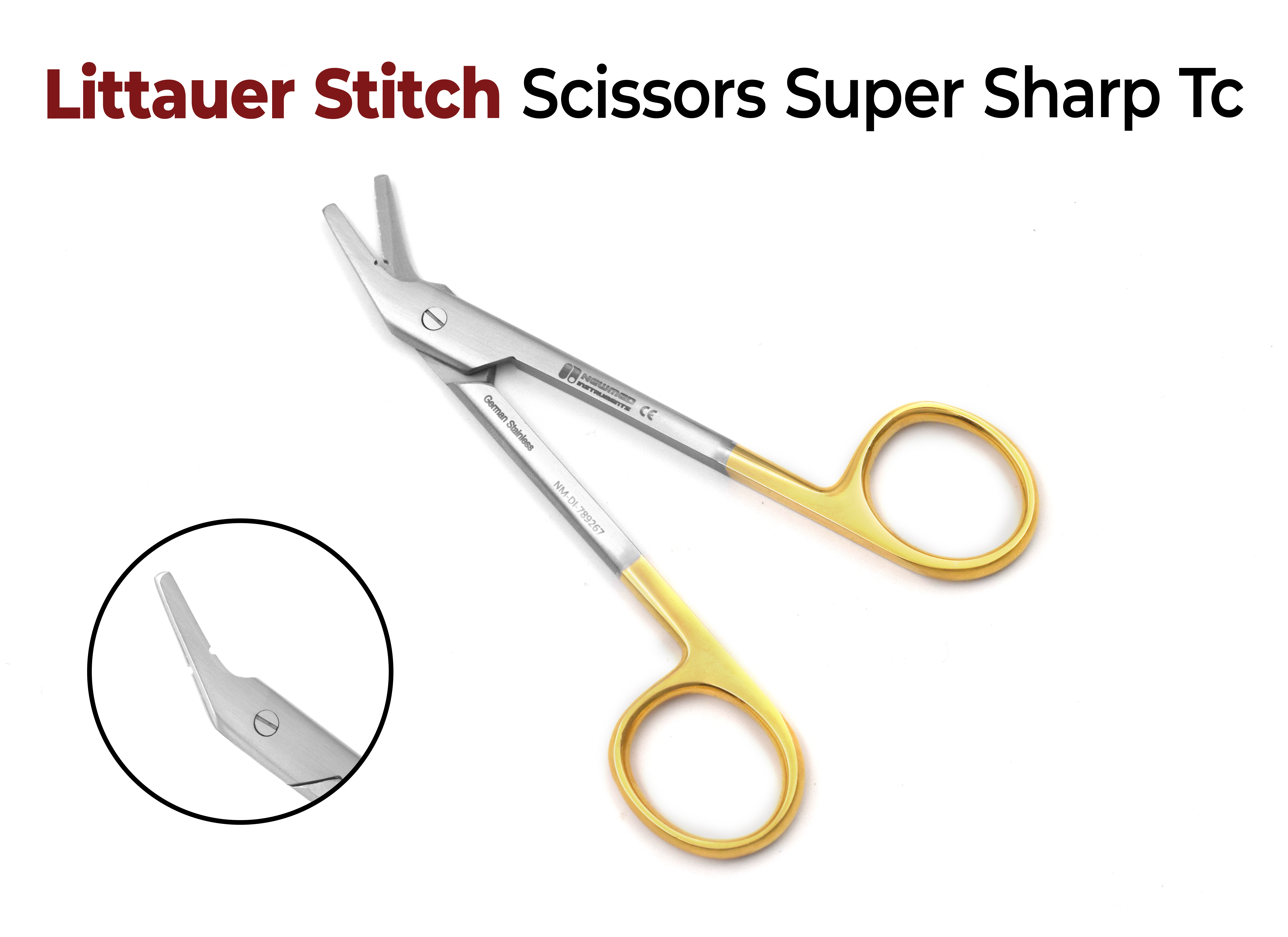 Super Sharp Littauer Stitch Scissors